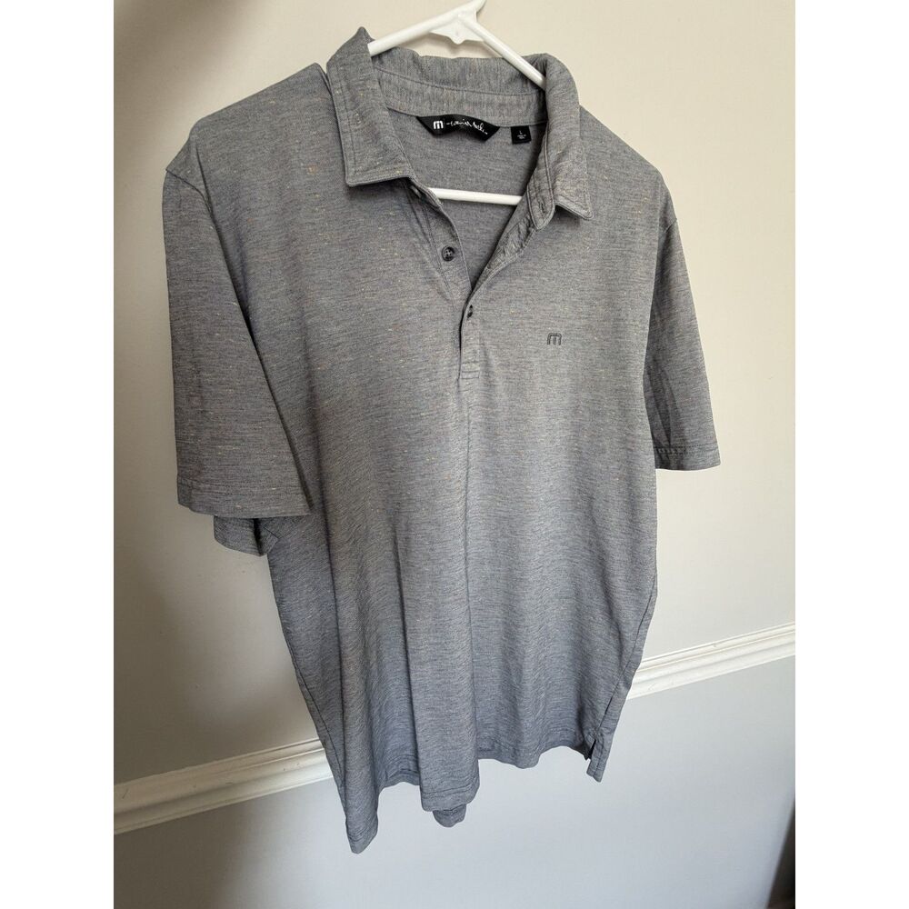 TravisMathew "Dime Piece" Golf Polo – Men's Large